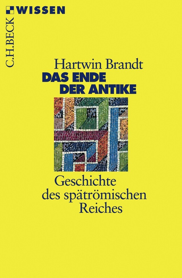 Book cover for Das Ende der Antike