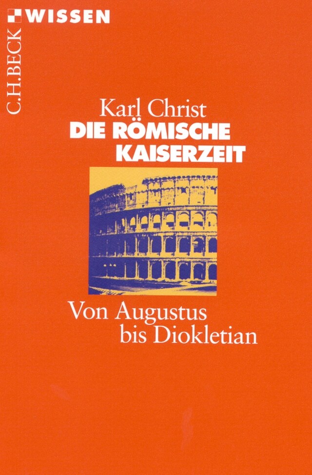 Portada de libro para Die Römische Kaiserzeit