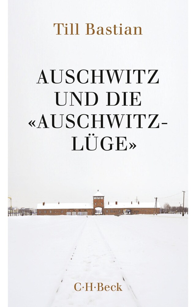Portada de libro para Auschwitz und die 'Auschwitz-Lüge'