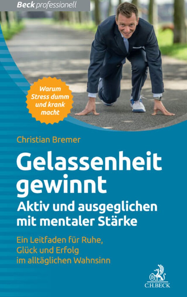 Book cover for Gelassenheit gewinnt