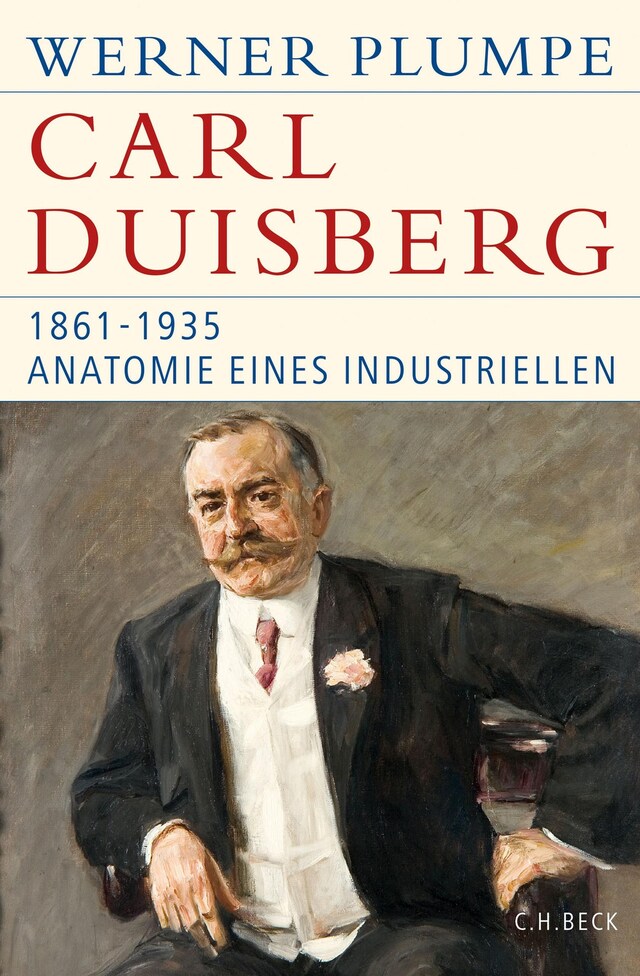 Book cover for Carl Duisberg