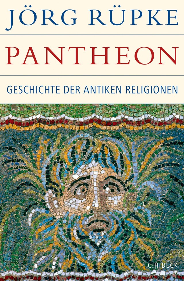 Copertina del libro per Pantheon