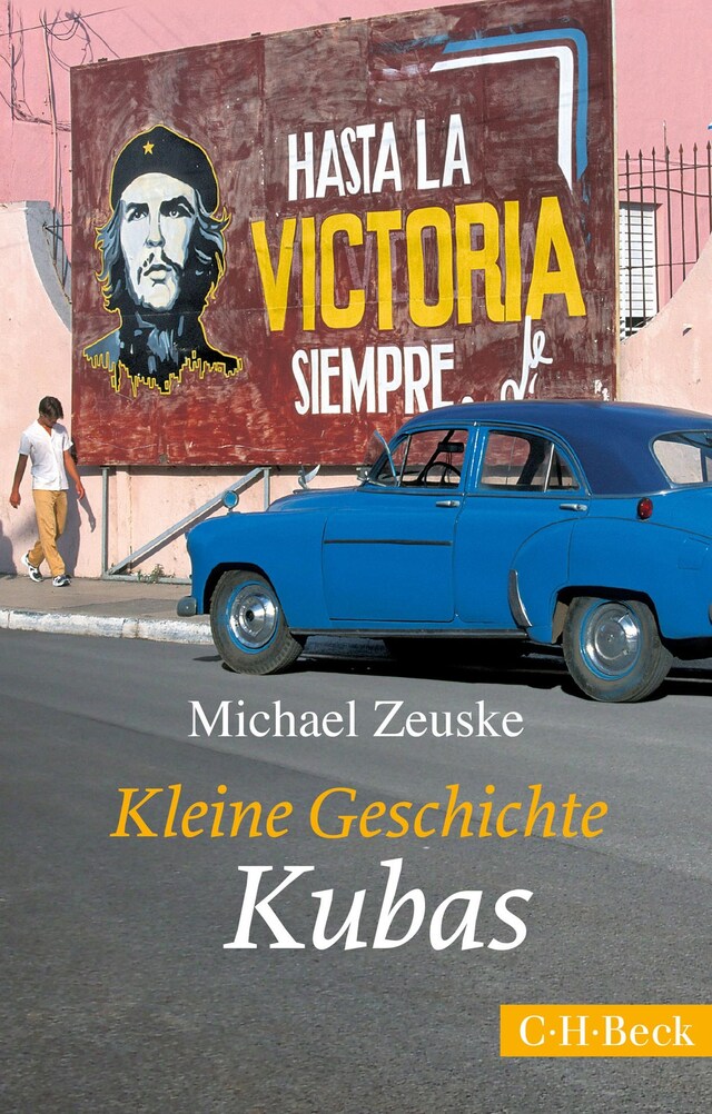 Boekomslag van Kleine Geschichte Kubas