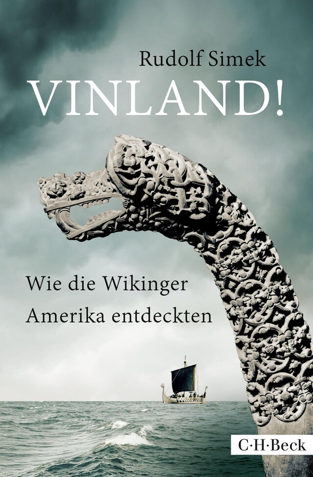 Book cover for Vinland!