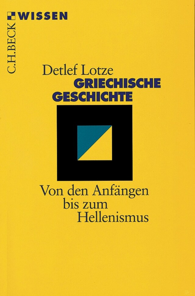 Buchcover für Griechische Geschichte