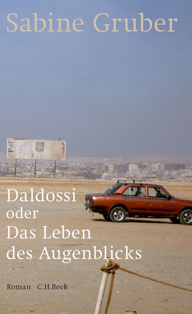 Book cover for Daldossi oder Das Leben des Augenblicks