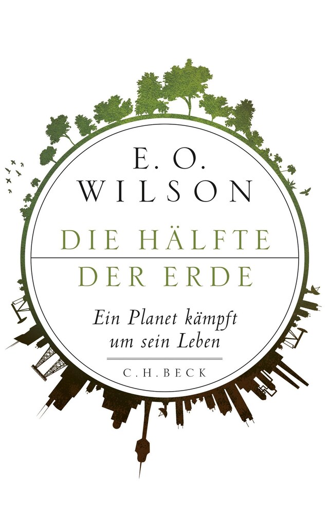 Book cover for Die Hälfte der Erde