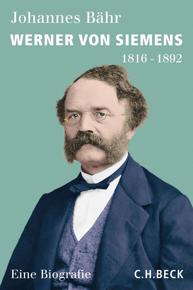 Okładka książki dla Werner von Siemens