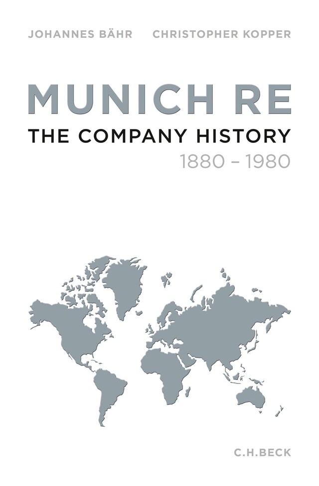 Kirjankansi teokselle Munich Re