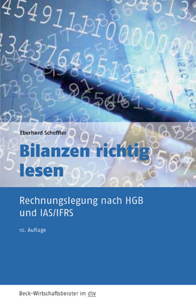 Buchcover für Bilanzen richtig lesen