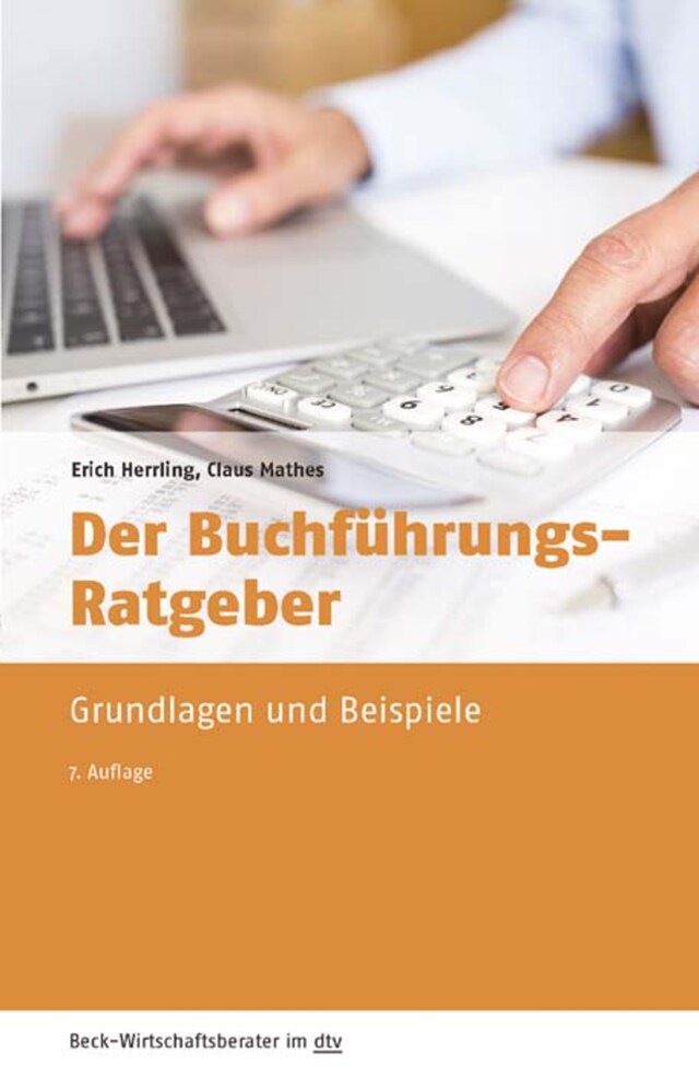 Copertina del libro per Der Buchführungs-Ratgeber