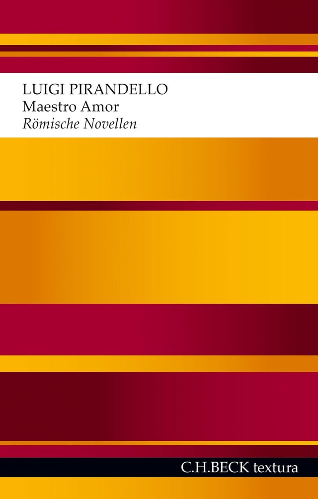 Kirjankansi teokselle Maestro Amor