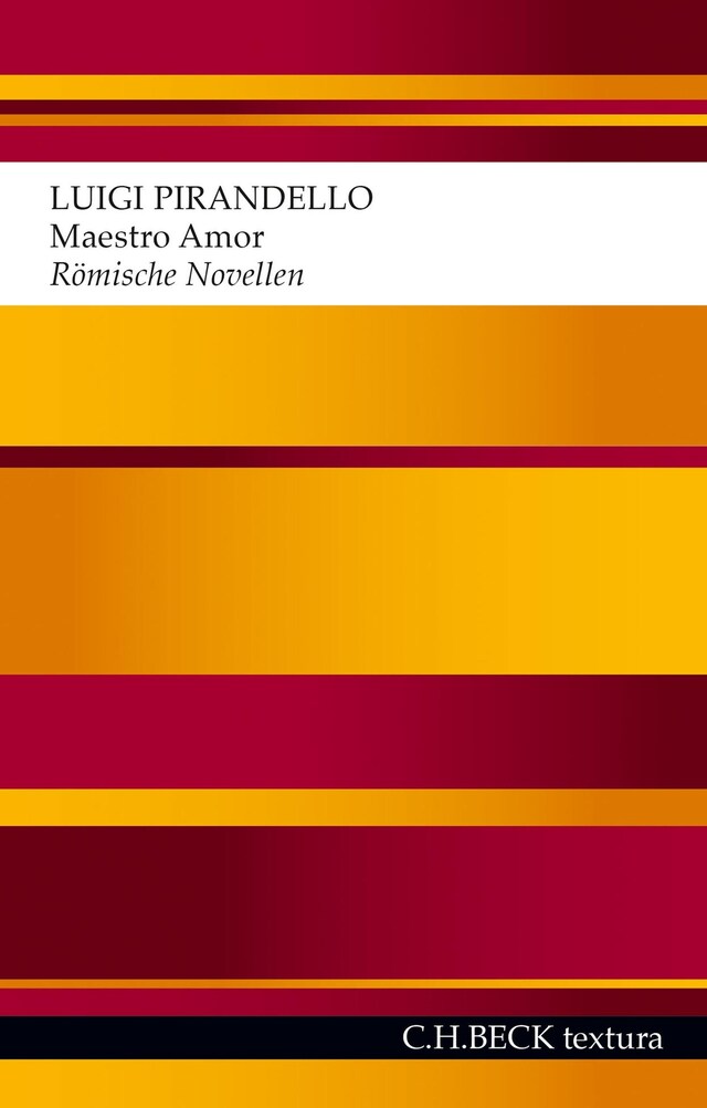 Buchcover für Maestro Amor