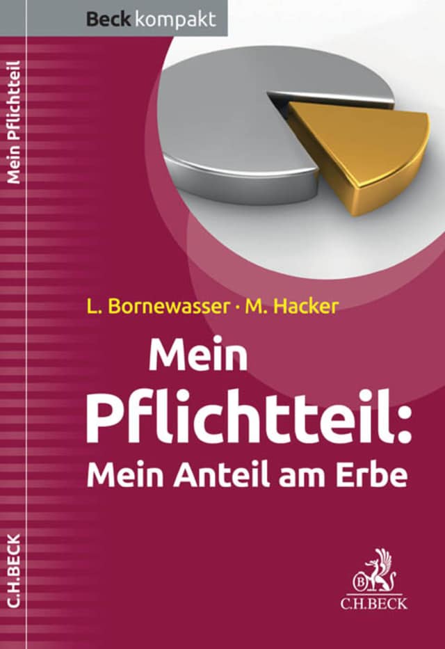 Book cover for Mein Pflichtteil