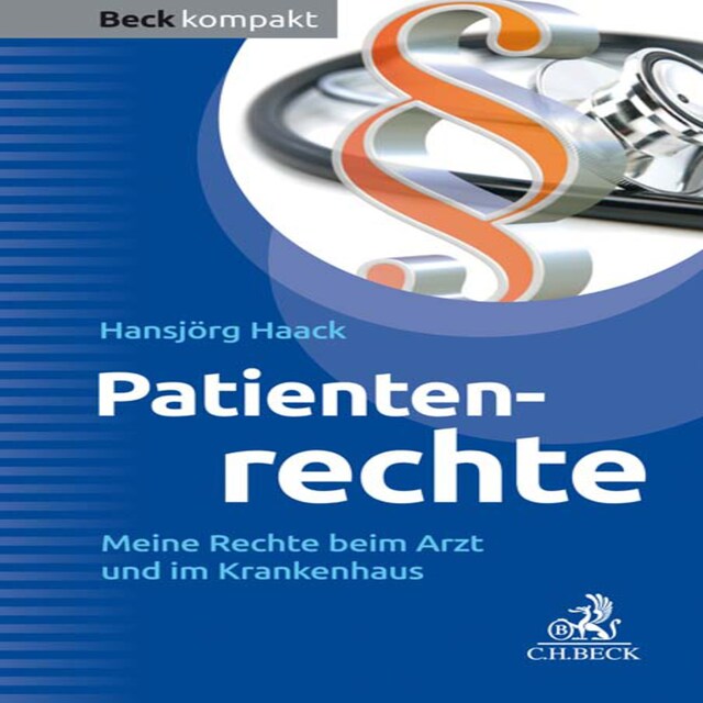 Book cover for Patientenrechte