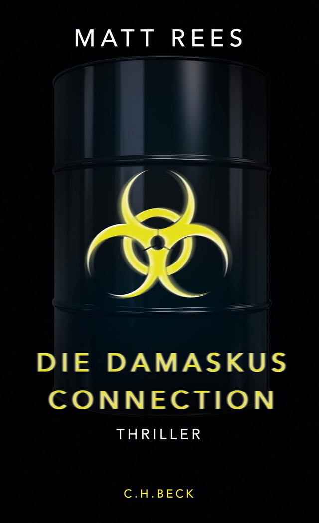 Book cover for Die Damaskus-Connection