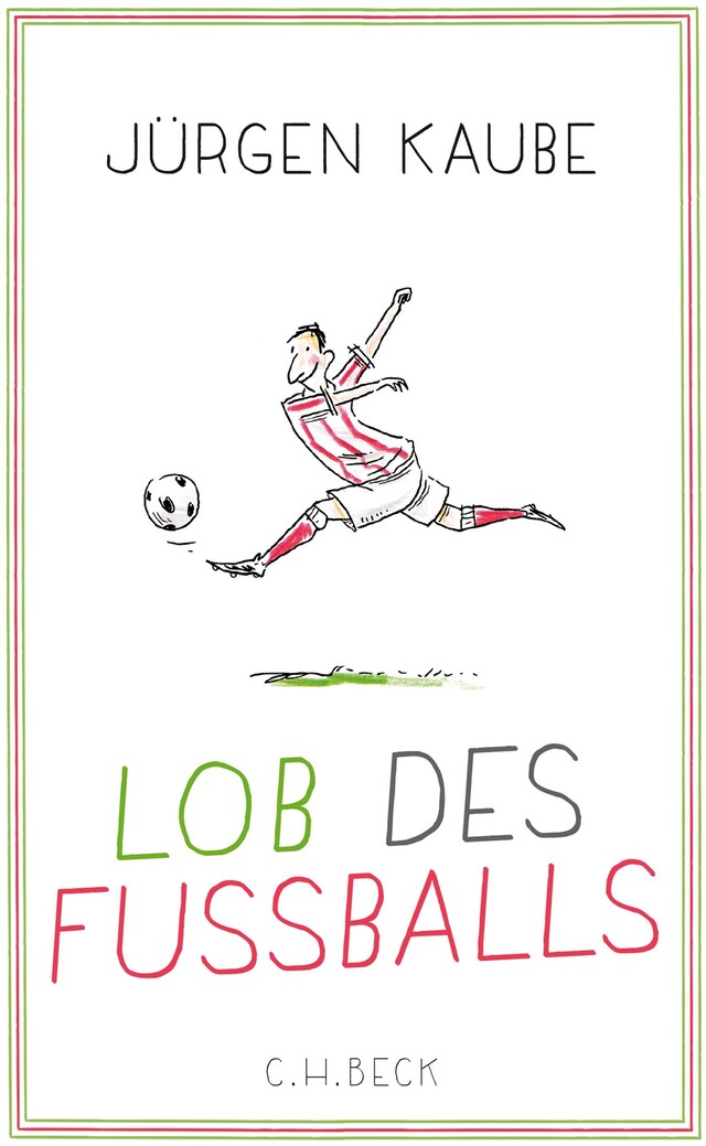 Copertina del libro per Lob des Fußballs