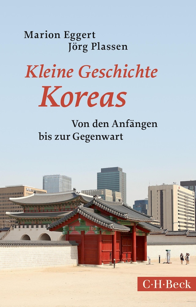 Portada de libro para Kleine Geschichte Koreas