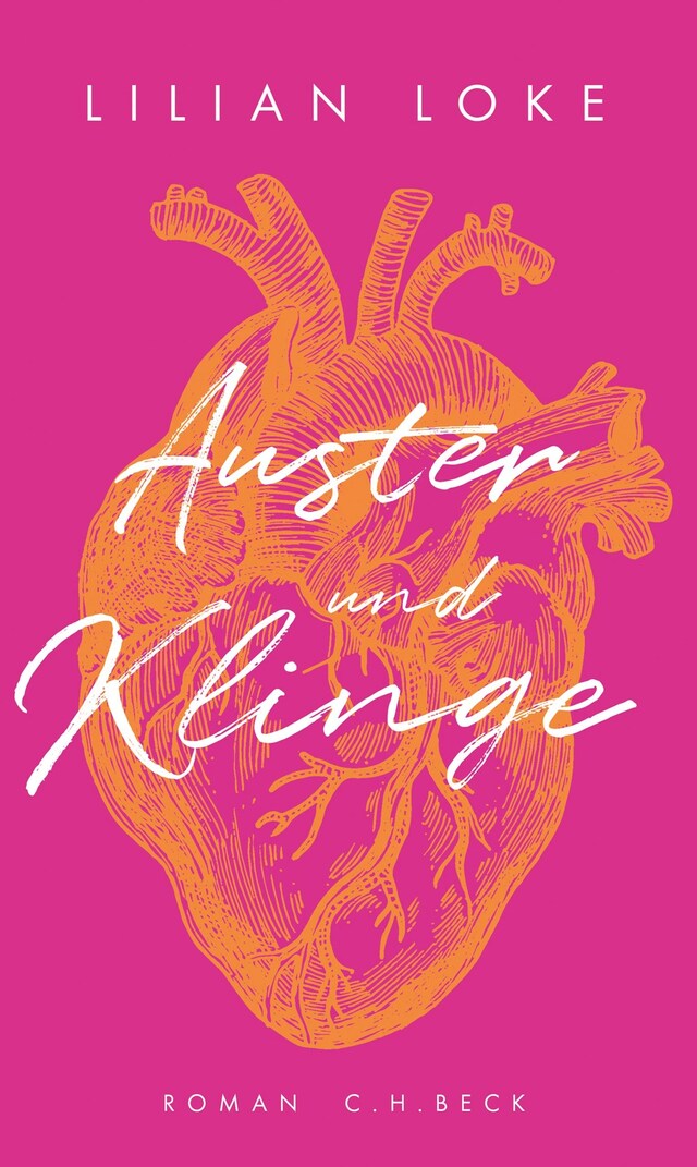 Buchcover für Auster und Klinge