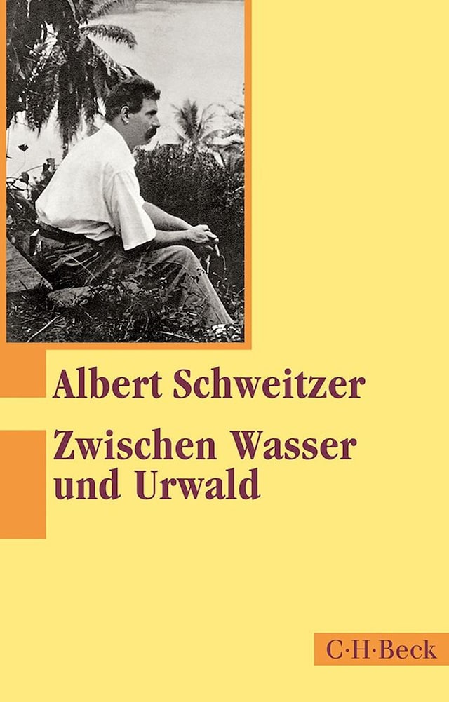 Book cover for Zwischen Wasser und Urwald