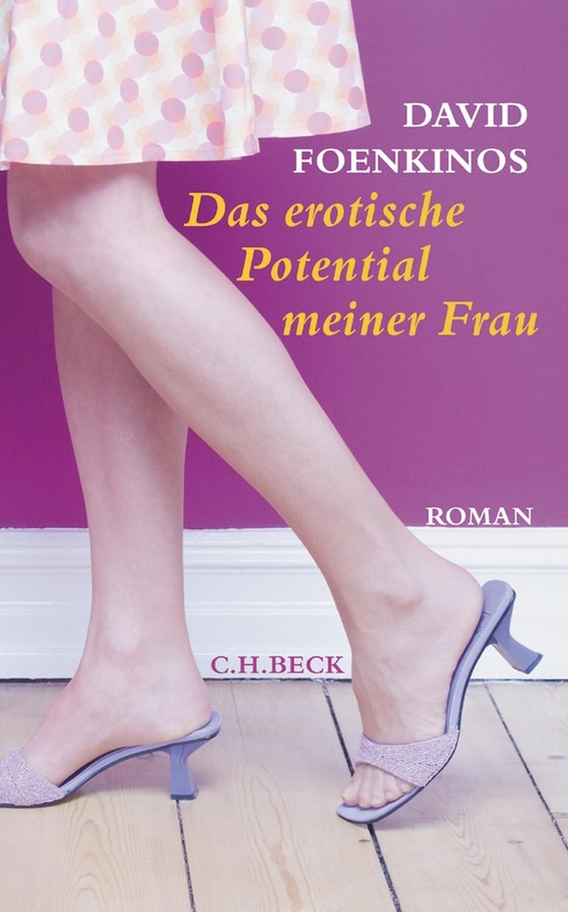 Buchcover für Das erotische Potential meiner Frau