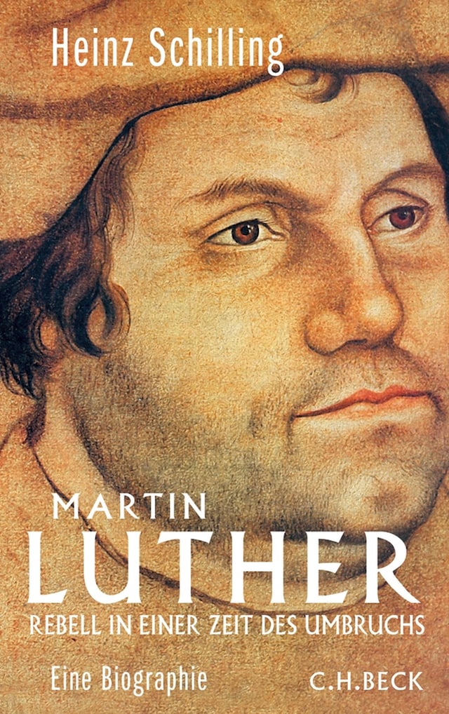 Okładka książki dla Martin Luther