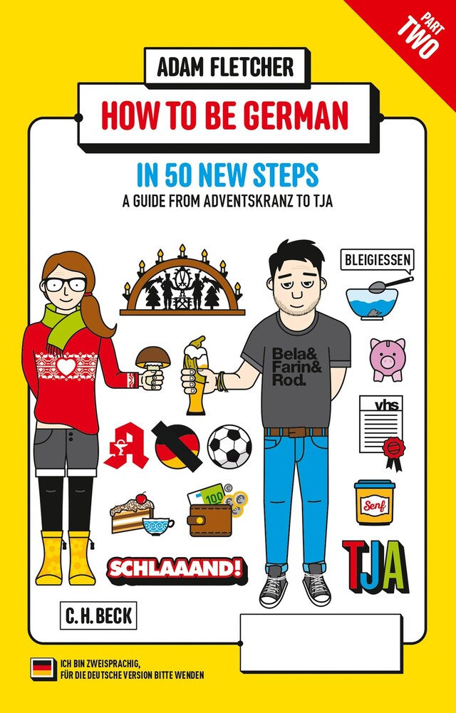 Book cover for How to be German - Part 2: in 50 new steps