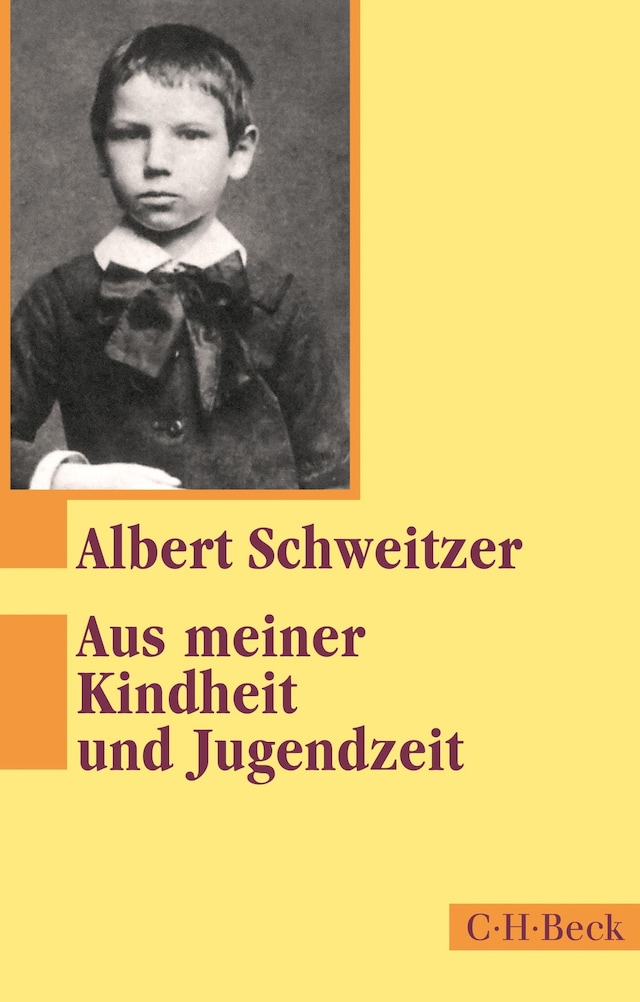 Book cover for Aus meiner Kindheit und Jugendzeit