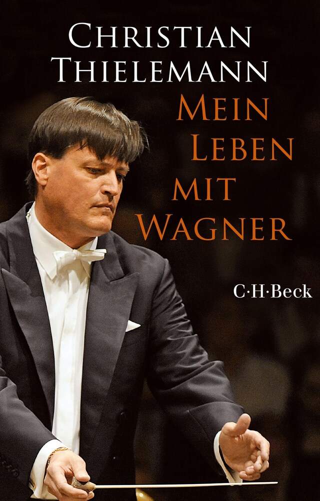 Portada de libro para Mein Leben mit Wagner