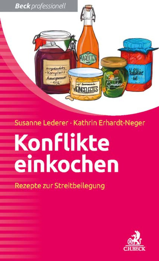 Portada de libro para Konflikte einkochen