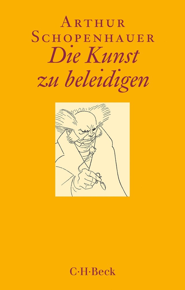 Book cover for Die Kunst zu beleidigen
