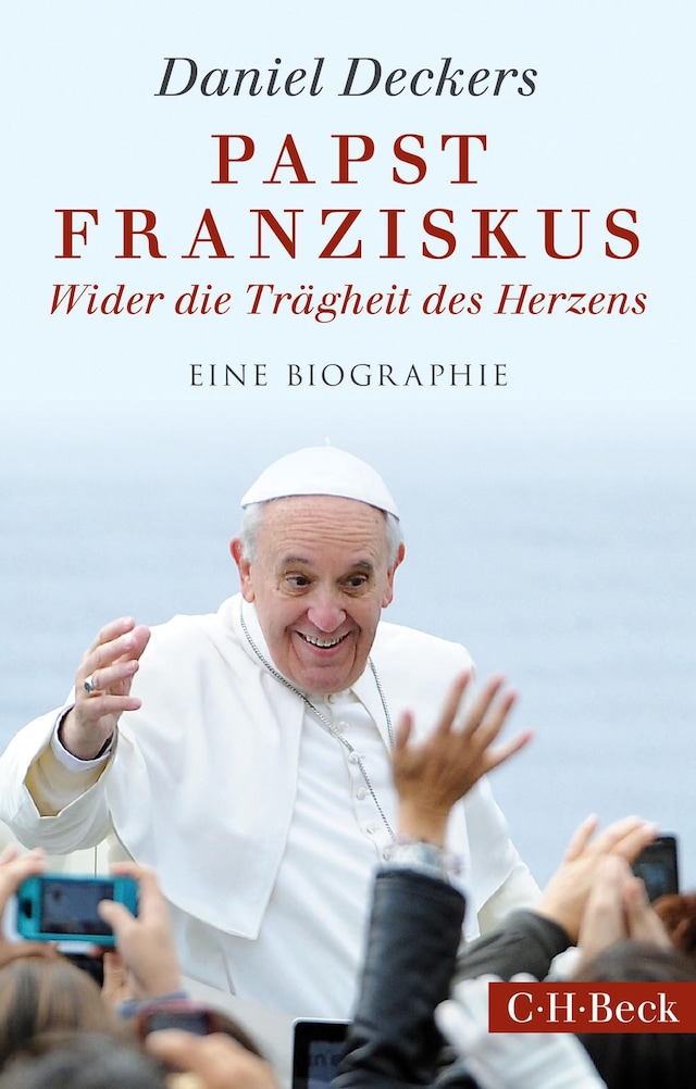 Buchcover für Papst Franziskus