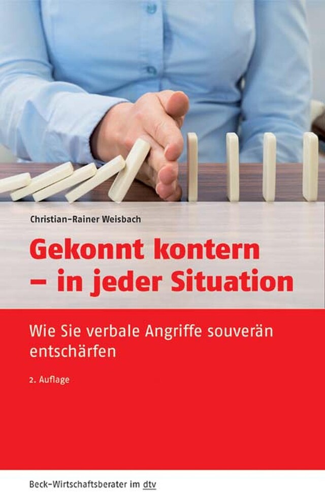 Buchcover für Gekonnt kontern - in jeder Situation