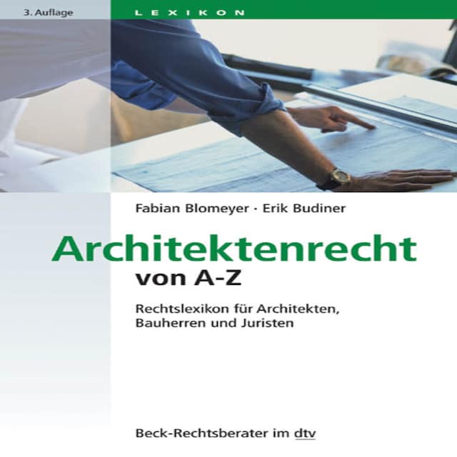 Buchcover für Architektenrecht von A-Z