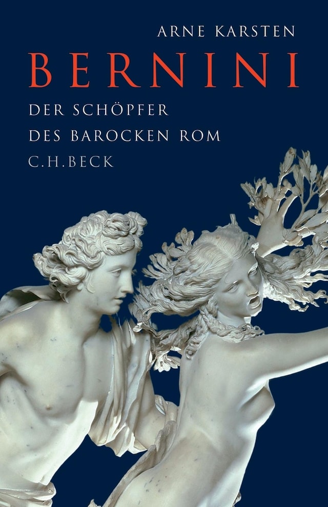 Copertina del libro per Bernini