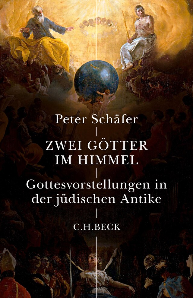 Book cover for Zwei Götter im Himmel
