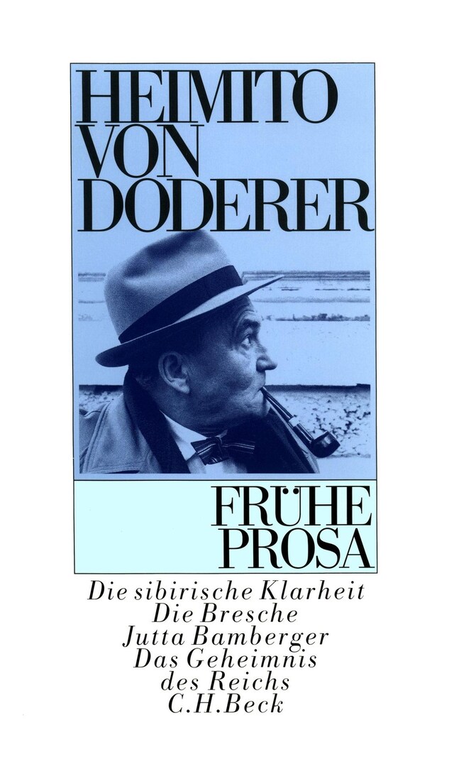 Buchcover für Frühe Prosa