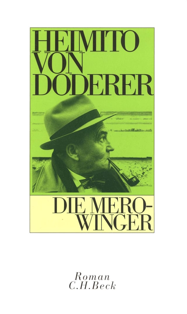 Book cover for Die Merowinger