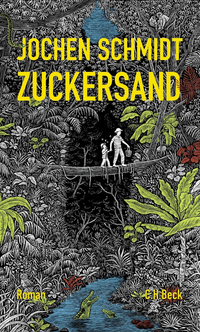 Book cover for Zuckersand