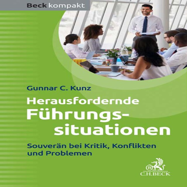 Buchcover für Herausfordernde Führungssituationen