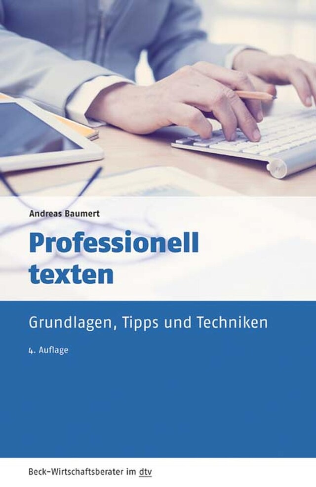 Copertina del libro per Professionell texten