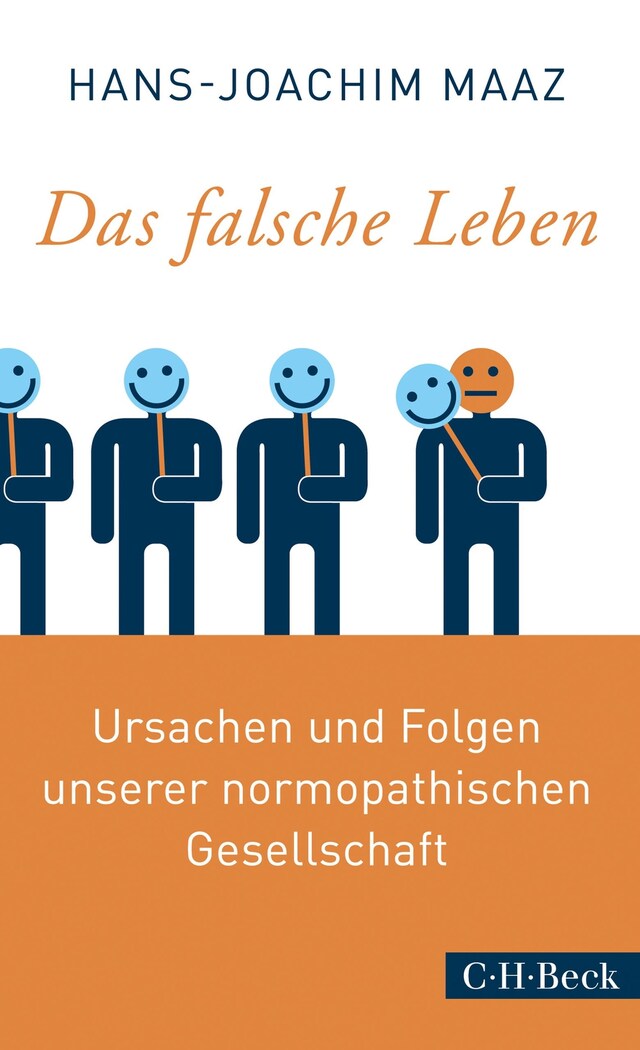 Couverture de livre pour Das falsche Leben