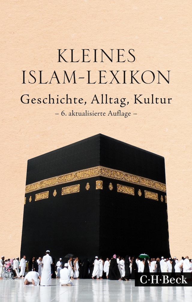 Couverture de livre pour Kleines Islam-Lexikon