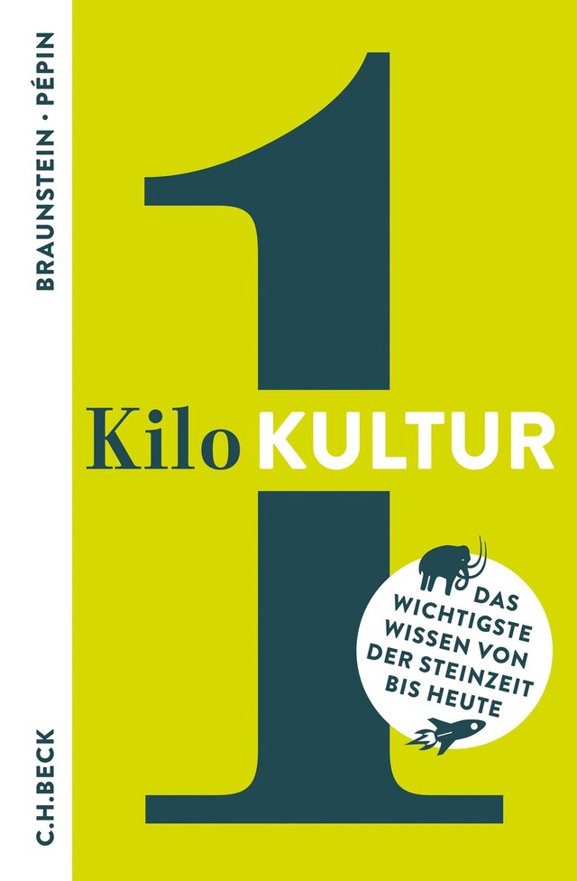 Buchcover für 1 Kilo Kultur