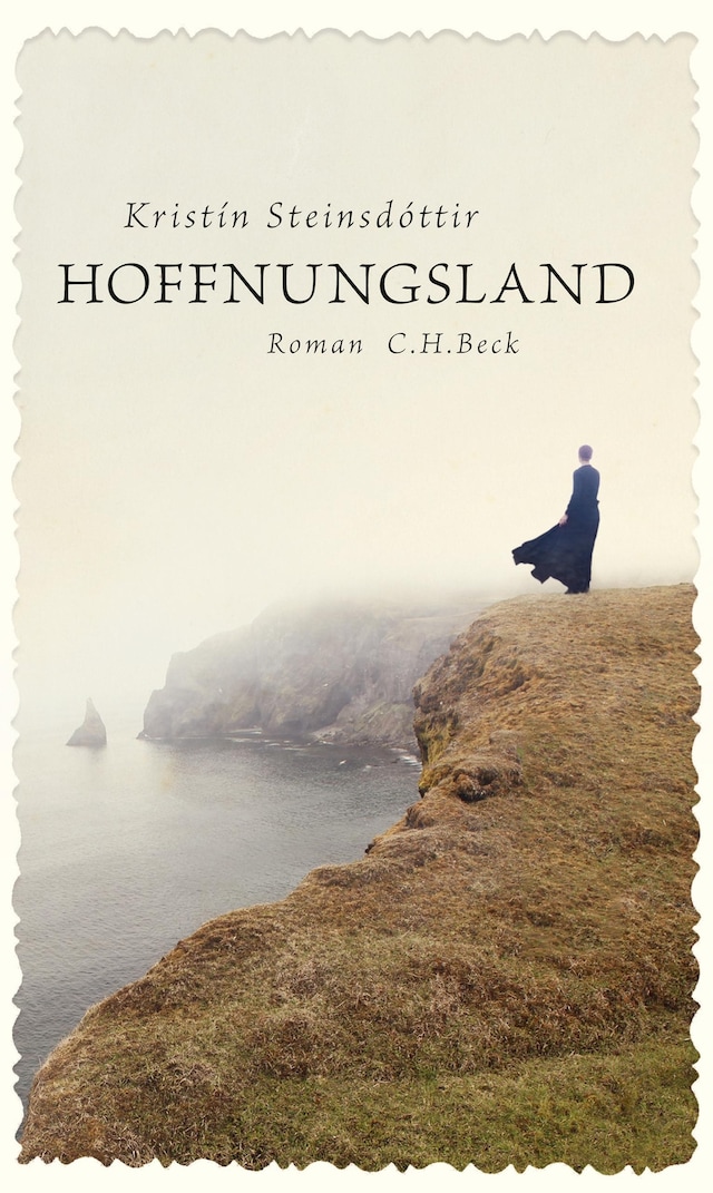 Book cover for Hoffnungsland