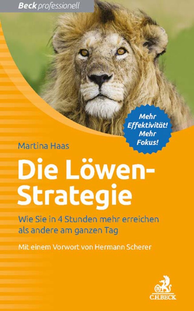 Buchcover für Die Löwen-Strategie