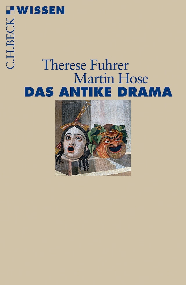 Boekomslag van Das antike Drama