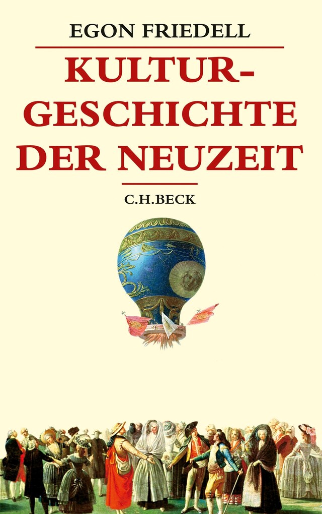 Buchcover für Kulturgeschichte der Neuzeit