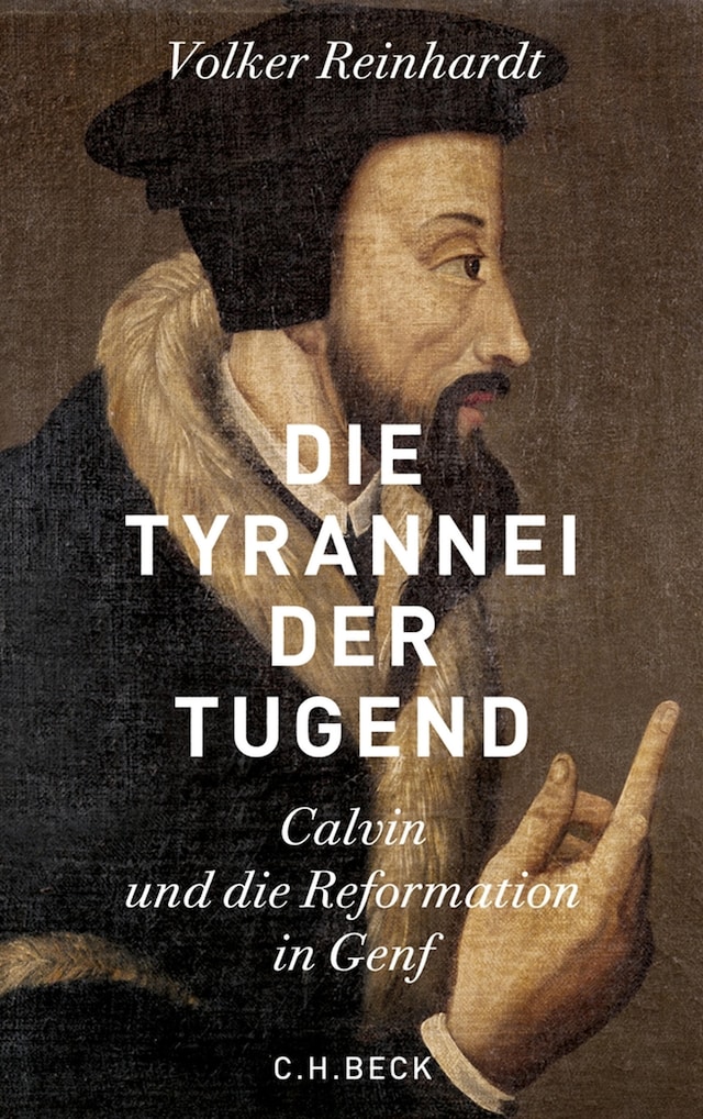 Kirjankansi teokselle Die Tyrannei der Tugend