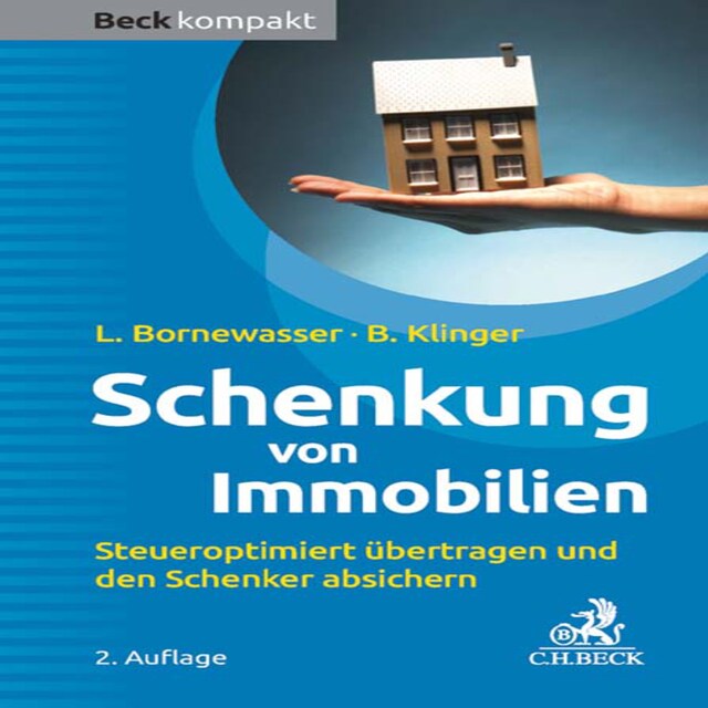 Couverture de livre pour Schenkung von Immobilien